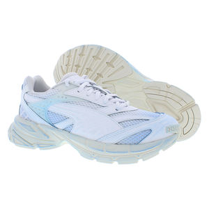 Zapatos Puma Velophasis Overdye para Hombre, Color Blanco Puma/Prístino - 100% Auténticos - Product Image 4