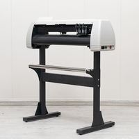Máquina de Impresión y Corte por Plotter de Inyección de Tinta para Etiquetas Adhesivas de Vinilo con Posicionamiento Láser