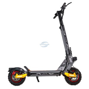 Scooter Eléctrico Plegable de Alta Calidad para Adultos, Motor de 500W, Neumático de 10 Pulgadas, Tipo Inteligente Electrónico, Scooter de Litio para Adultos - Product Image 2