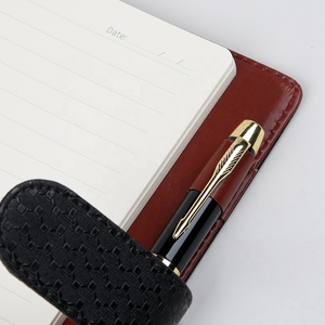 Nieuw Product Goedkope Logo Gedrukt Pvc <span class=keywords><strong>Notebook</strong></span> Met Magnetische Sluiting - Product Image 6