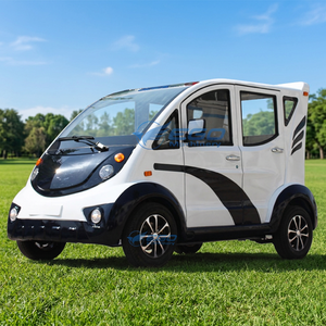 China XCEGO Pure Electric 8 Seats Buggy <b>4x4</b> Mini EV New Energy Car Passenger Sightseeing Patrol Vehicle Customized Color Q235B - Product Image 1