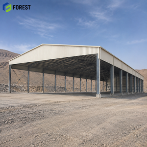 Centro de Almacén de Estructura de Acero Prefabricada Resistente al Fuego, Instalación de Distribución de Equipos de Gran Altura - Product Image 1
