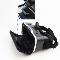 Casque de réalité virtuelle Google Cardboard avec grandes lentilles, lunettes 3D, casque mobile pour iPhone 4,7-6 pouces