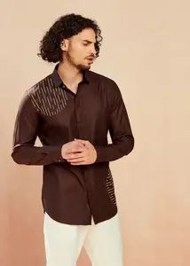 Camisas estampadas del género Broken Spheres para hombre - Product Image 4