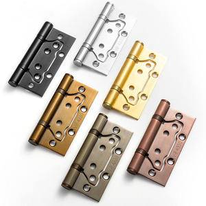 บานพับประตูไม้แบบฝังขนาด 4 นิ้ว รุ่น Heavy-Duty พร้อมลูกปืนแบบลูกกลิ้งทันสมัย ปรับแต่งได้ บานพับเหล็กแบบ Pivot สำหรับหน้าต่าง เฟอร์นิเจอร์ โรงแรม - Product Image 5