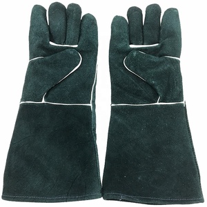 <span class=keywords><strong>Guantes</strong></span> de soldador de cuero de vaca de alta calidad, resistentes al calor, venta al por mayor, para el mercado de Sudáfrica - Product Image 2