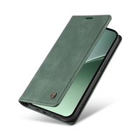 Sentiment peau portefeuille étui en cuir couverture arrière pour Xiaomi 15 Pro, pour Galaxy A34 A35 A35 carte poches couverture de téléphone