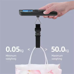 Báscula Digital Portátil Veidt de 110 lb/50 kg para Equipaje, Pesca y Viajes, Modelo VT-134B - Product Image 6