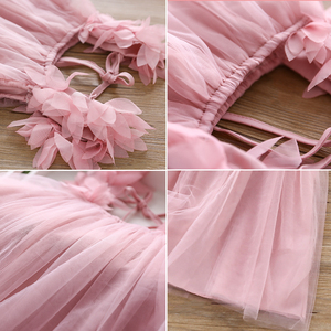 New Products Western Styles Brands of China Custom Made Wedding Princess Snow Girl Dresses Material Summer From China Wholesale - Product Image 2