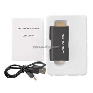 Convertitore <span class=keywords><strong>HD</strong></span> con Cavo di Alimentazione USB per P2 PS2, Convertitore con Porta AV da 3,5mm per <span class=keywords><strong>Adattatore</strong></span> <span class=keywords><strong>HD</strong></span> PS2 per Console PS2 - Product Image 5