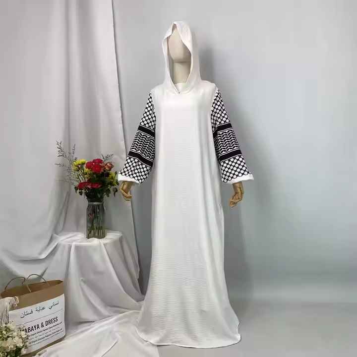 white christmas dresses Manufacturer High Quality Women Muslim Dress 3 piece Set Abaya Big Siz –  CSC fashion