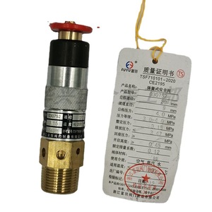Válvula de Seguridad Fuyu A27X-40T DN15 20 Roscada para Aire, 40 Bar de Alta Presión - Product Image 4
