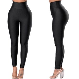 Custom Logo Fashion New Style Black High Waisted <b>Tight</b> Seamless Yoga Leggings for Women - Product Image 4