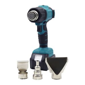 ปืนเป่าลมร้อนไร้สาย ใช้แบตเตอรี่ ปรับอุณหภูมิได้ เกรดอุตสาหกรรม พร้อมระบบป้องกันความร้อนเกิน สำหรับการซีลหดฟิล์ม - Product Image 2