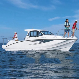 Thuyền câu vỏ sợi thủy tinh Grandsea 7.2m có cabin, tốc độ cao, cần bán - Product Image 2