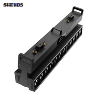SHEHDS Lyre Hochet Serpent Lumière 12x40w Lavage Faisceaux Focalisés Lumières Auxiliaires 12*40w Led Tête Mobile Dmx Zoom bar Lumière