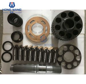 Kit de Piezas de Bomba Hidráulica Premium TM70, Bloque de Cilindros, Placa de Válvulas, Zapata de Pistón para Reparación de Bulldozer - Product Image 1