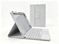 360 °   Étui clavier magnétique rotatif avec pavé tactile pour iPad 10e génération 10,9'', iPad Air 4/Air 5/Air 6 10,9 pouces