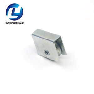 Rodillo de una sola rueda deslizante de aluminio para ventanas y uso de muebles de puertas - Product Image 5