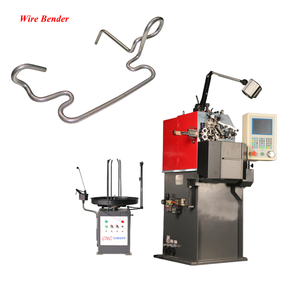 เครื่องดัดขึ้นรูปลวด<span class=keywords><strong>สปริง</strong></span> CNC 2แกนความเร็วสูงอัตโนมัติสำหรับท่อสแตนเลสและอลูมิเนียม - Product Image 1