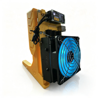 Machine de minage Bitcoin à haute efficacité avec puce BV002 BM1373, 5T 10TH/s SHA256, machine de minage ASIC solo, équipement de minage crypto