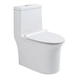 新款浴室洁具陶瓷中国卫生间两件式卫生间