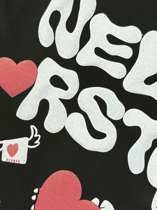 Camisetas gráficas de gran tamaño para hombre, lavado Y2k Camiseta de algodón, camisetas gráficas de esqueleto, camiseta Vintage de cuello redondo con estampado - Product Image 2