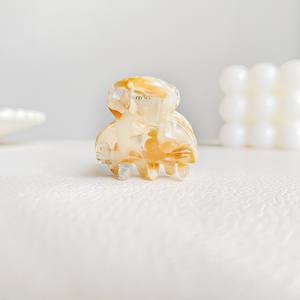 BLISSLIFE venta al por mayor 2,7 cm pequeño Mini tamaño lindo niños pinza para el cabello dulce chico pinzas para el cabello acetato niños pinzas para el cabello - Product Image 3