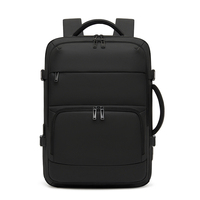 Sac à dos professionnel grande capacité en tissu Oxford pour usage extérieur, trajets quotidiens et voyages d'affaires, avec compartiment pour ordinateur