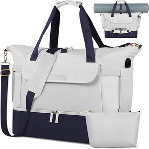 Gym <b>Sports</b> Travel <b>Bag</b> With Usb Charging Port Weekender Overnight <b>Bag</b> With Shoes Compartment Carry on Tote Gym Yoga Duffel <b>Bag</b> - Product Image 1