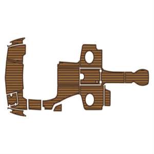 Suelo de EVA tipo teca Chaparral 244 de 2019, muy vendido, para yates y embarcaciones, diseño moderno de madera, fácil instalación con sistema de clic para uso en exteriores. - Product Image 6