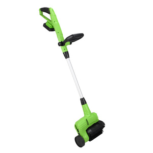 Brosse de nettoyage électrique multi-usages 2-en-1 Vertak 20V sans fil pour sols et pavés, brosse à désherbage et brosse à joint de carrelage en plastique - Product Image 3