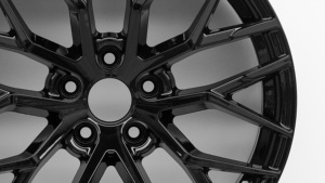 Jantes Flow Forming en promotion 18 19 20 21 22 pouces noir brillant multi-rayons 5x112 pour <span class=keywords><strong>Audi</strong></span> <span class=keywords><strong>A3</strong></span> A4 Q5 Q7 A6 - Product Image 5
