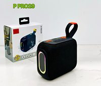 P Pro29 Mini Altavoz Portátil TWS para Fiestas al Aire Libre, Impermeable, con Bluetooth, Bocinas Portátiles, Powerbank