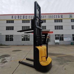 창고 사용 1 톤 2 톤 3 톤 소형 1500kg 유압 수동 지게차 핸드 팔레트 리프트 스태커 - Product Image 6