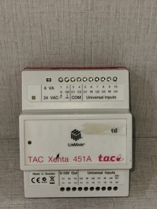 SET 2 STÜCK LONMARK TAC XENTA 451A UNIVERSAL IOUTPUT MODUL 007302850-W ENDOM... - Product Image 1