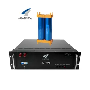 Headway Lithium Batterij 48V 100Ah LiFePO4 Cell Pack