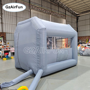 Tente de réparation automobile portable, cabine de <span class=keywords><strong>peinture</strong></span> <span class=keywords><strong>gonflable</strong></span>, petite salle de <span class=keywords><strong>peinture</strong></span> <span class=keywords><strong>gonflable</strong></span> <span class=keywords><strong>à</strong></span> vendre - Product Image 3