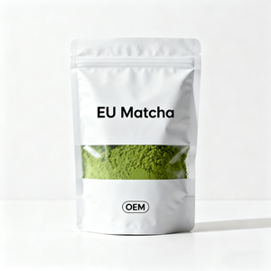 Poudre de Matcha Bio OEM EU4A 100G, Thé <span class=keywords><strong>Vert</strong></span> Matcha <span class=keywords><strong>Japonais</strong></span> de Qualité Cérémoniale, Personnalisation en Sachet Marque Propre, Test Matcha - Product Image 3