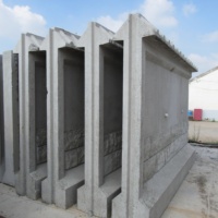 Moule à clôture en béton préfabriqué manuel léger de haute qualité – Produit premium facile à utiliser