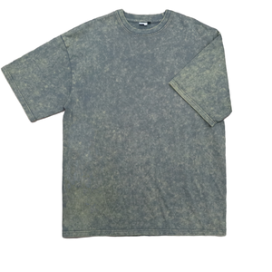 เสื้อยืดโอเวอร์ไซส์ทรงบ็อกซ์ฟิต แขนเสื้อแบบดรอปโชว์เดอร์ ผ้าคอตตอน 100% 240GSM คุณภาพสูง สกรีนโลโก้ตามสั่ง แบบครอป - Product Image 4