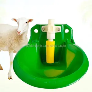 Bebedouro automático de plástico para animais, ovelhas, cabras, gado, vacas, bebedouros e alimentadores para animais