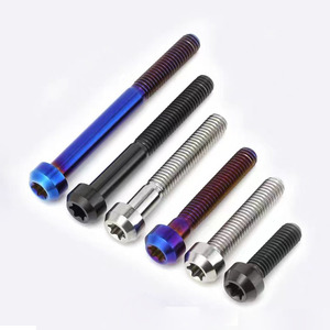 Nhà Máy Sản Xuất Gr5 Hợp Kim Titan Hình Trụ Đầu Bên Trong Mận Vít Xe Máy Sửa Đổi Tùy Chỉnh Bởi Pytitans - Product Image 6