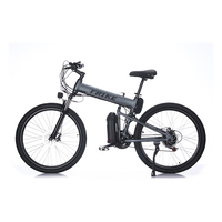 Bicicleta eléctrica SourceFactory para adultos, plegable, con batería extraíble de litio, bici elettrica, fahrrad elektro