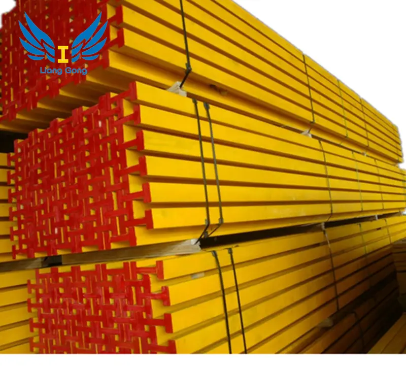 Çin üretici ISO9001 inşaat ahşap H kiriş h20 kalıp beton yapımında kullanılan