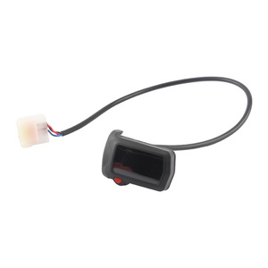 Compteur de vitesse de moto Zuqing 80x50x50mm pour véhicule tout-terrain Light Bee - Product Image 1