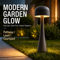 Lumière de jardin haute luminosité, éclairage large surface, contrôle à distance par application, réglage intelligent pour les développeurs immobiliers commerciaux