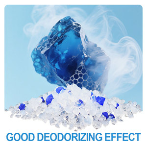 Vendita calda di lunga durata facile da pulire lettiera per gatti di cristallo Gel di silice sabbia Arena Para Gatos - Product Image 3