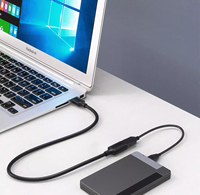 Câble d'extension Newstarlink USB 3.0 haute vitesse 5G, écologique, blindé en PVC, en cuivre pur, pour ordinateur, voiture et imprimante