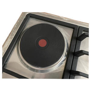 Table <span class=keywords><strong>de</strong></span> <span class=keywords><strong>cuisson</strong></span> hybride 3 gaz 1 électrique Cuisinière à gaz électrique <span class=keywords><strong>Plaque</strong></span> chauffante électrique <span class=keywords><strong>Plaque</strong></span> <span class=keywords><strong>de</strong></span> <span class=keywords><strong>cuisson</strong></span> à gaz SSE45805 - Product Image 5